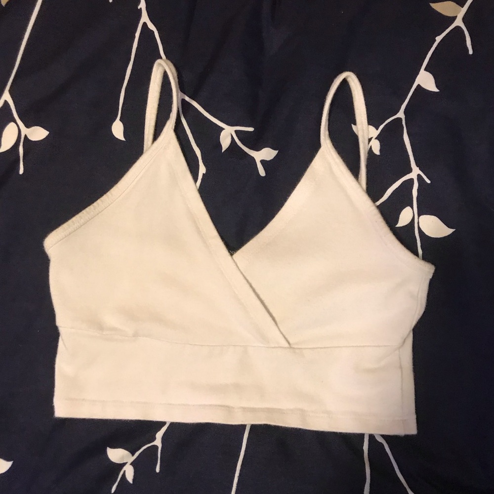 White brandy tank